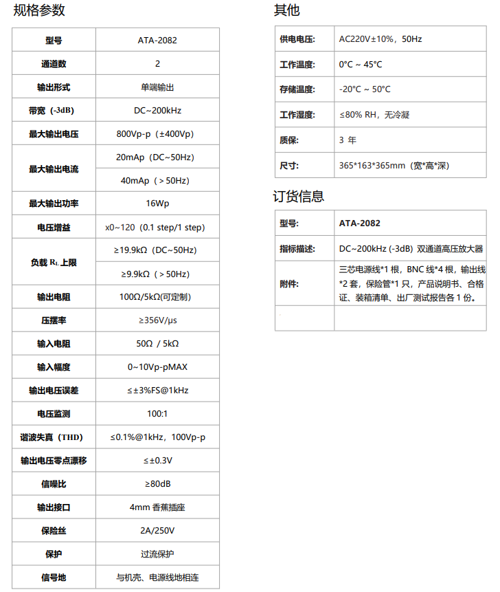 功率放大器使用常见问题分享（二）