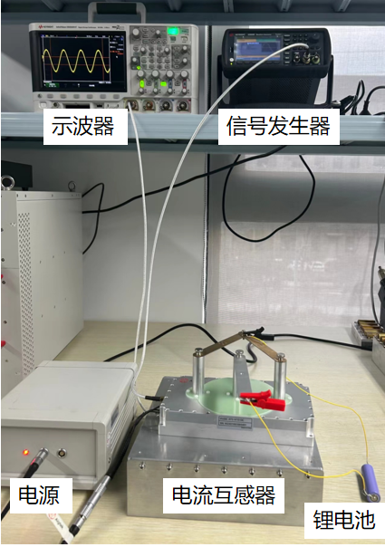 实验实物图